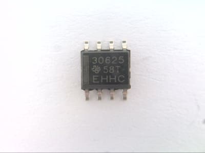 TEXAS INSTRUMENTS SEMI TPS3306-25DR