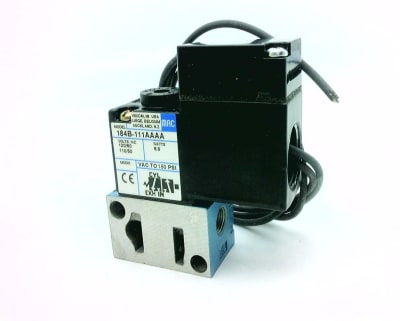 MAC VALVES INC 184B-111AAAA