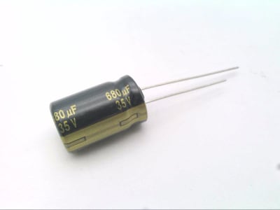 MATSUSHITA ELECTRIC EEU-FC1V681