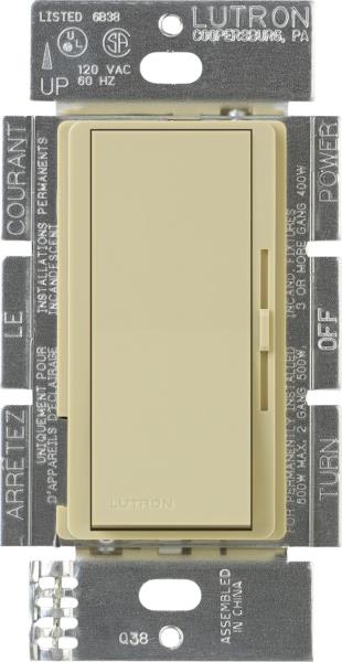 LUTRON DV-10P-IV