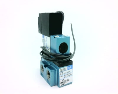 MAC VALVES INC 912B-PM-114AA