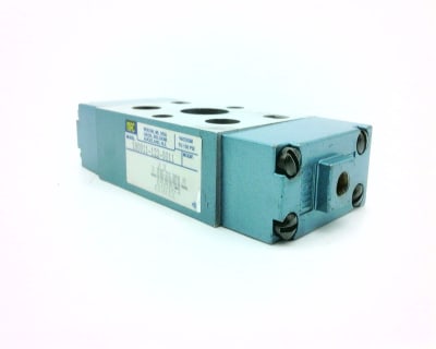 MAC VALVES INC 180011-122-0011