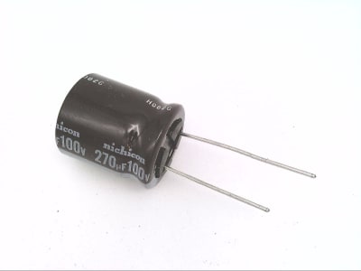 NICHICON UPJ2A271MHD6TN