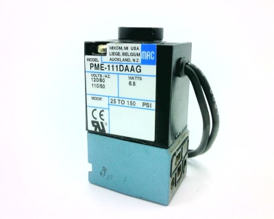 MAC VALVES INC PME-111DAAG
