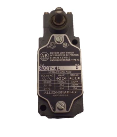 ALLEN BRADLEY 802T-ALW5S7