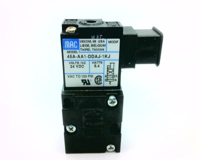 MAC VALVES INC 45A-AA1-DDAJ-1KJ