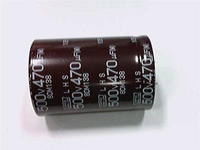 UNITED CHEMI CON ELHS501VSN471MA50S