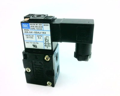 MAC VALVES INC 45A-AA1-DDAJ-1KA