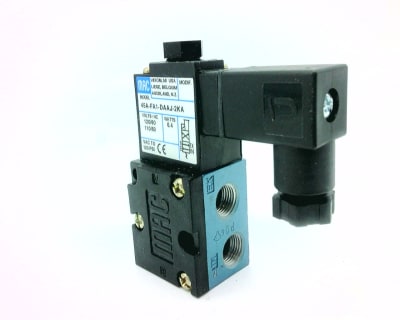 MAC VALVES INC 45A-FA1-DAAJ-2KA