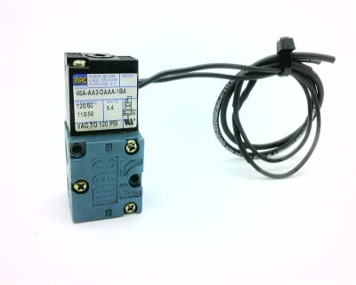 MAC VALVES INC 45A-AA2-DAAA-1BA