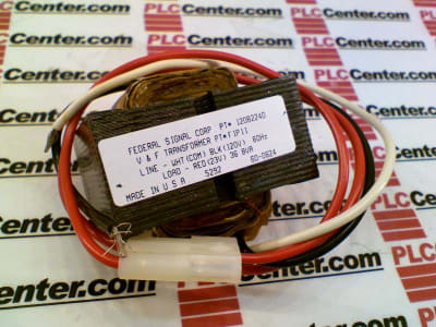 FEDERAL SIGNAL K120B224D