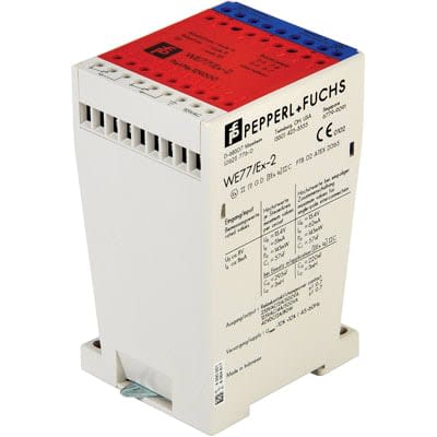 PEPPERL & FUCHS WE 77/EX-2 110V