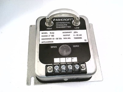 ASHCROFT XL-3-MB2-42-ST