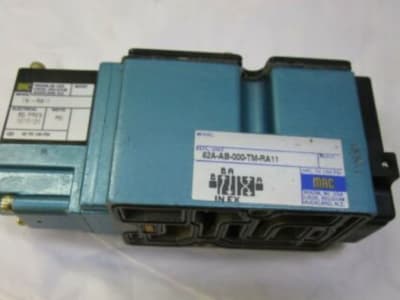 MAC VALVES INC 82A-AB-000-TM-RA11
