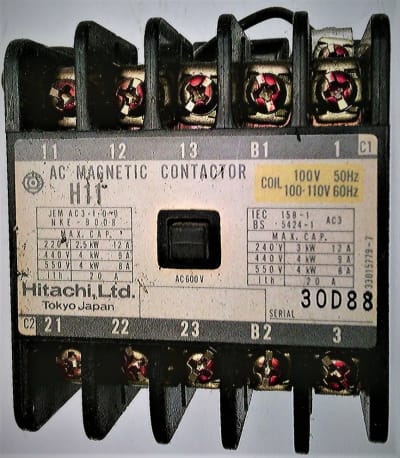 HITACHI H11-100V/50HZ-110/60HZ