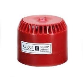 PROJECTS UNLIMITED XL-502-RED