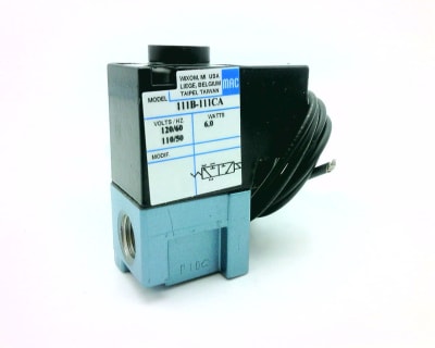 MAC VALVES INC 111B-111CA