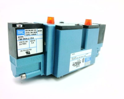 MAC VALVES INC 82A-BC-000-TM-DDAP-1DA