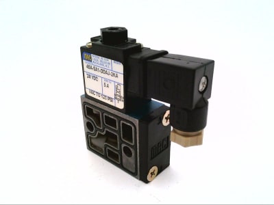 MAC VALVES INC 45A-SA1-DDAJ-2KA