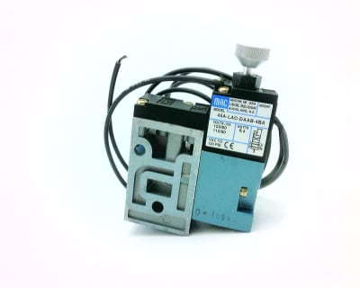 MAC VALVES INC 45A-LAC-DAAB-4BA