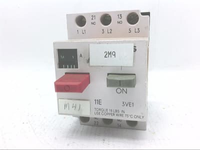 SIEMENS 3VE1015-2GU00