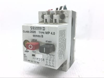 SCHNEIDER ELECTRIC 2520-MP4.0