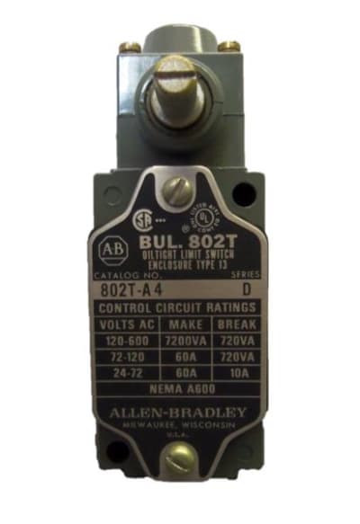 ALLEN BRADLEY 802T-A4P1