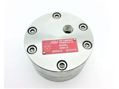 AW LAKE COMPANY HPM-15