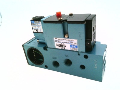 MAC VALVES INC 82A-AC-CKA-TM-DDAP-1DA