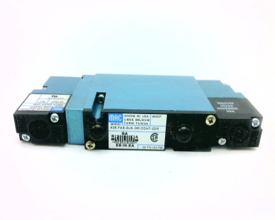 MAC VALVES INC 92B-FAB-BJA-DM-DDAP-2DM