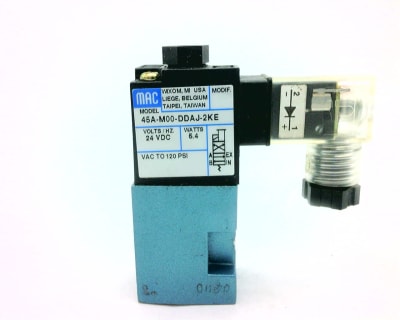 MAC VALVES INC 45A-M00-DDAJ-2KE