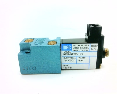 MAC VALVES INC GMB-GEM0-1KJ