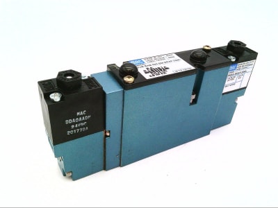 MAC VALVES INC 92B-BAB-000-DM-DDAP-20M