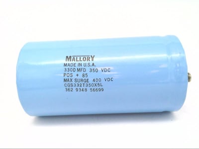 CORNELL DUBILIER CGS332T350X5L