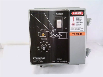 FOREMOST MACHINE PEF-II