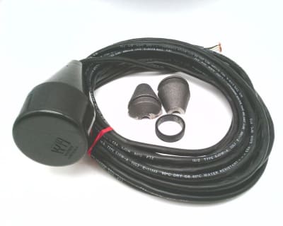 GEMS SENSORS F-BLK-40-W