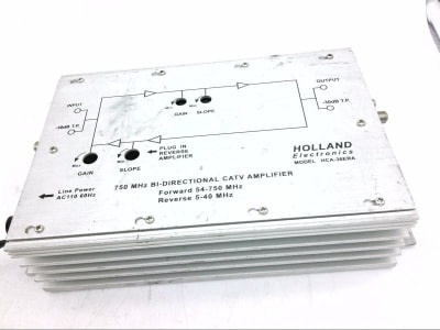 HOLLAND ELECTRONICS LLC HCA-36ERA