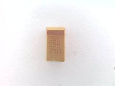 KEMET T491C226K025AT