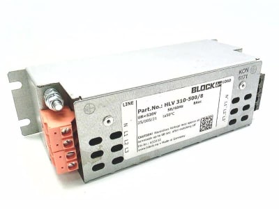 BLOCK HLV 310-500/8