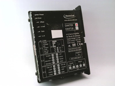 ELECTROCRAFT DA4709
