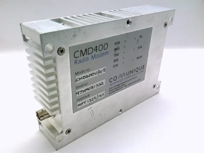 COMUNIQUE ADVANCED CDM400U/4-5