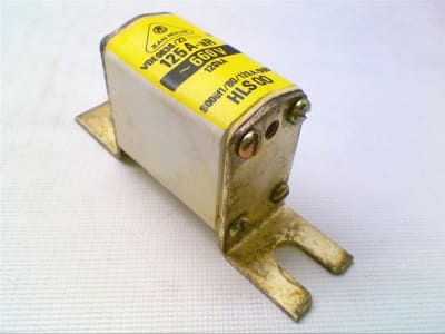 JEAN MULLER S00UF1/80/125A/660V