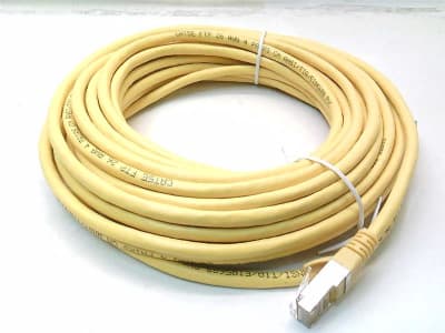 GENERIC CAT5E-FTP-YELLOW-10M