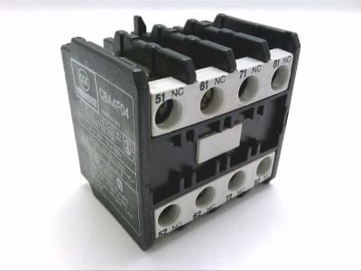 GENERAL ELECTRIC CBA-4F04