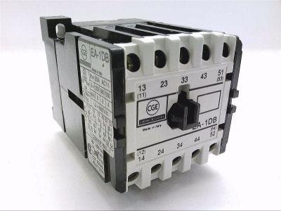 GENERAL ELECTRIC EA-1DB