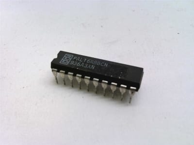 TEXAS INSTRUMENTS SEMI PAL16R8BCN