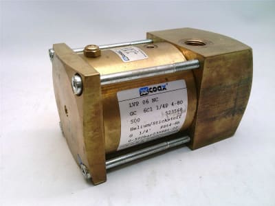 COAXIAL COMPONENTS CORP LVP-06-NC
