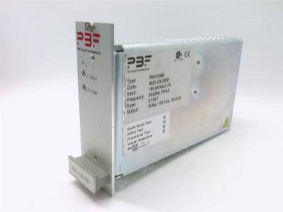 PBF GROUP PRA100M3