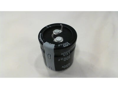 NICHICON LGW2W101MELA25