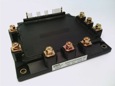 FUJI ELECTRIC 6MBP200RA060-06